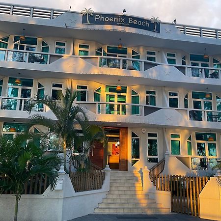Phoenix Beach Apartments Sea View Flic en Flac Екстер'єр фото