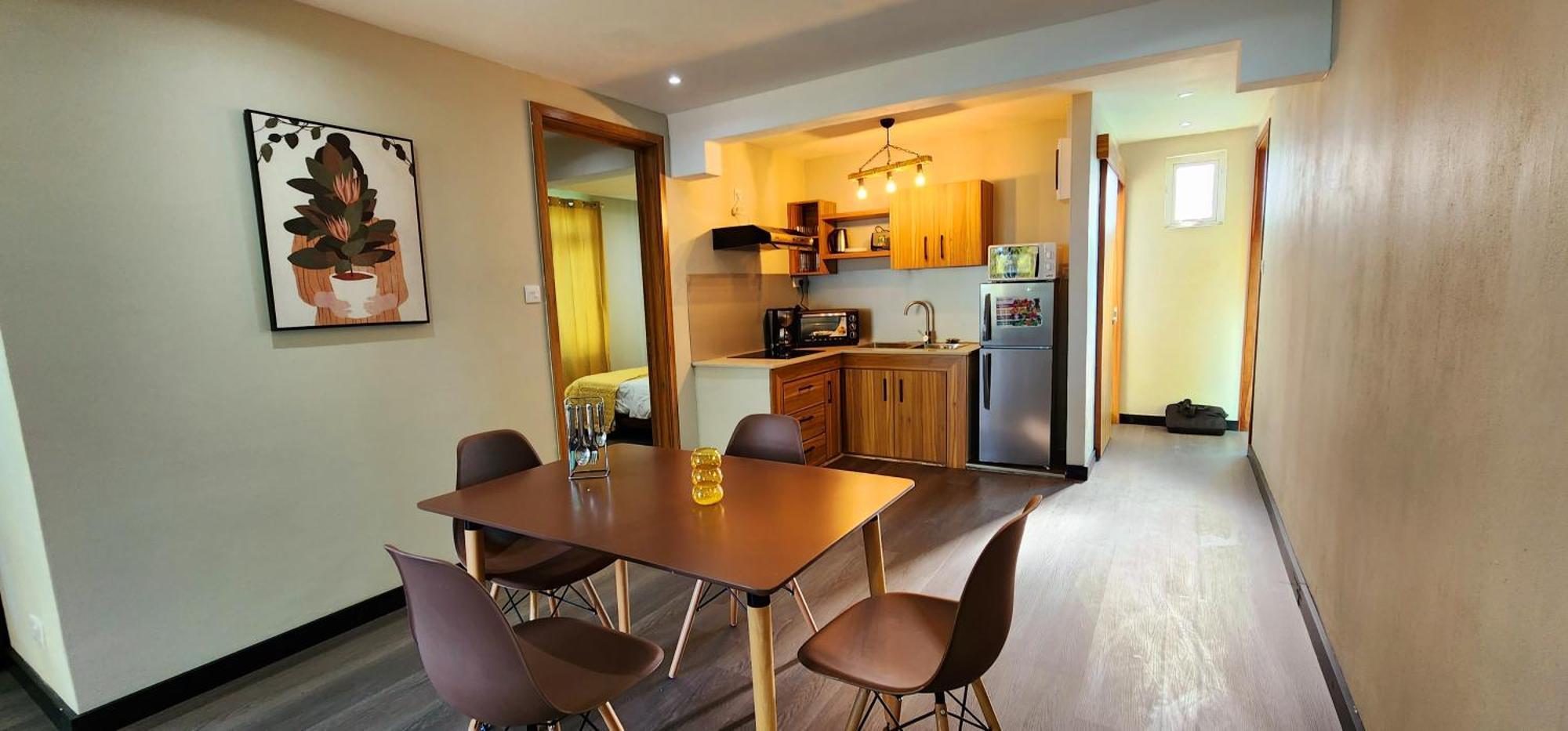 Phoenix Beach Apartments Sea View Flic en Flac Екстер'єр фото